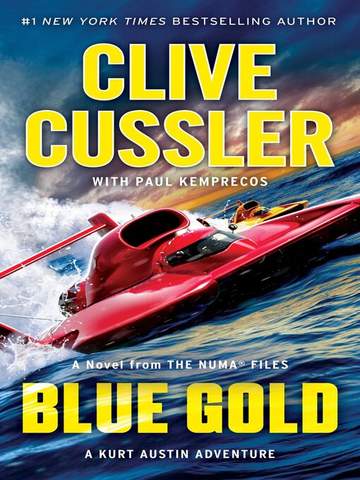 Title details for Blue Gold by Clive Cussler - Available